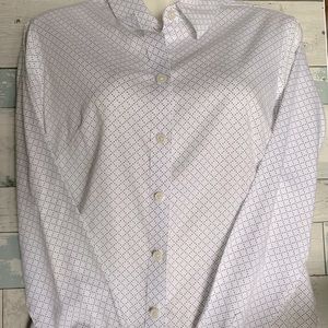 Banana Republic non-iron fitted blouse